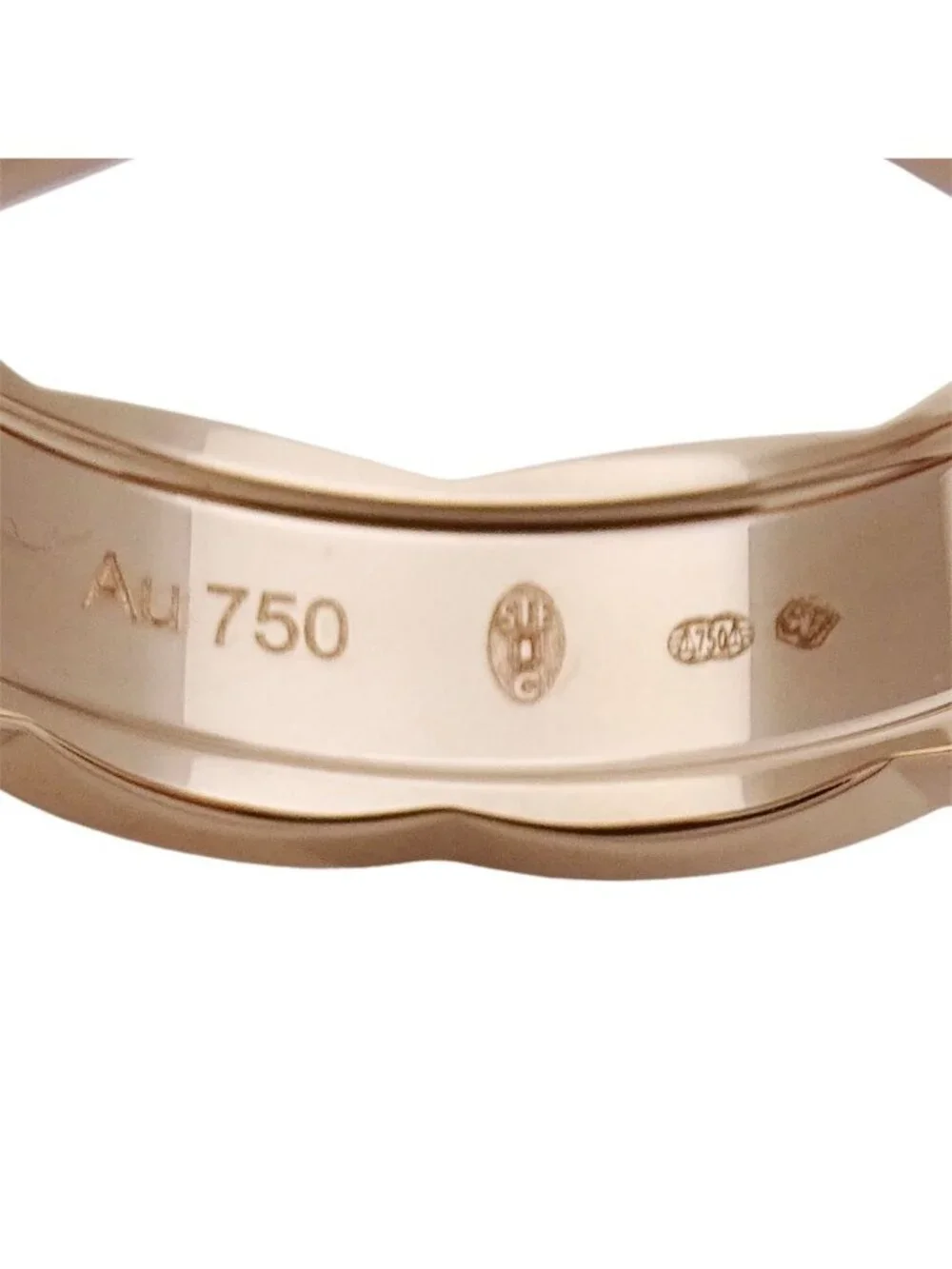 Chanel Ring Diamond Coco Crush Pink Gold 58 Polished